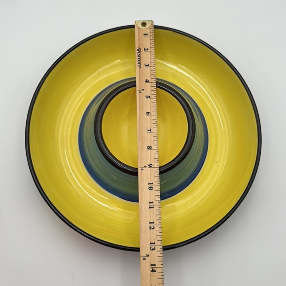 Certified International Nancy Green Large Sombero Dipping Server - Picture 14 of 16